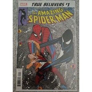 True Believers Sinister Secret Spider-Man's New Costume #1